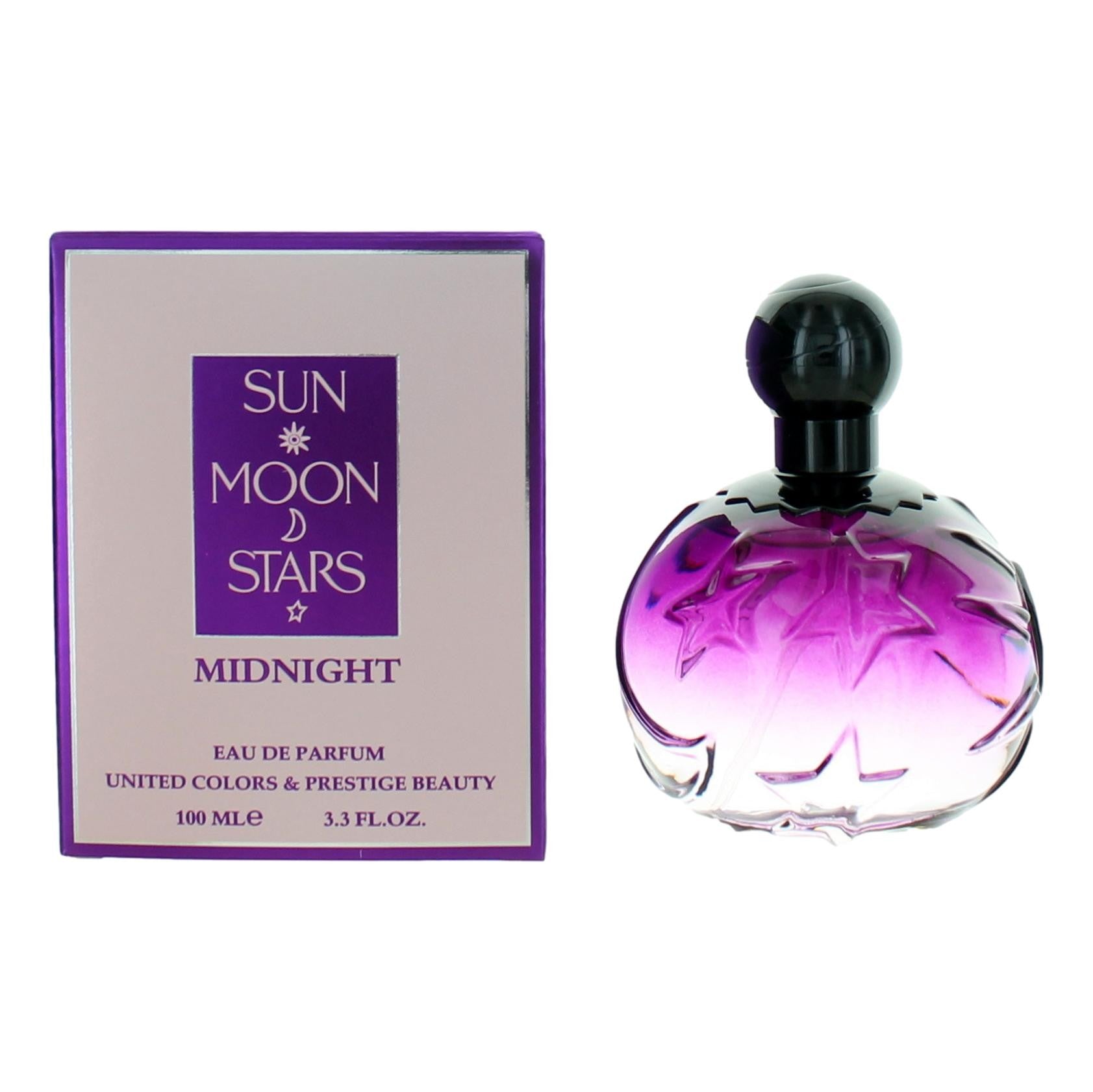 Photo of Sun Moon Stars Midnight by United Colors, 3.4 oz EDP Spray for Women